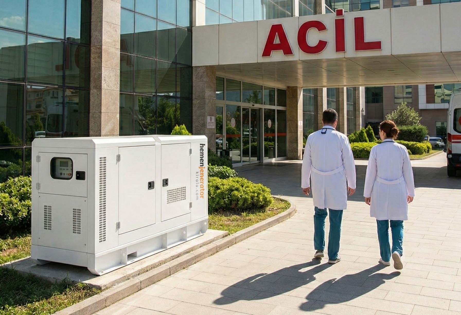 Sessiz Tip Jeneratörlerin Avantajları ve Kullanım Alanları