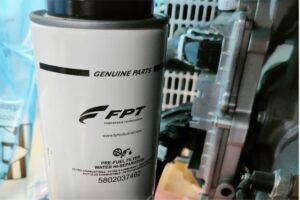 Jeneratör bakımı ve yedek parça seçimi için orijinal filtre örneği