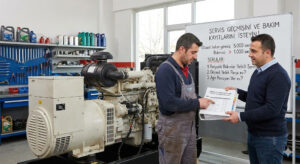 jenerator duzenli bakim