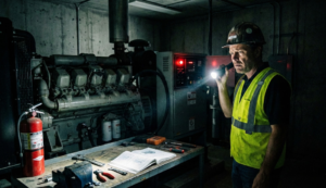 jeneratör devreye girmezse