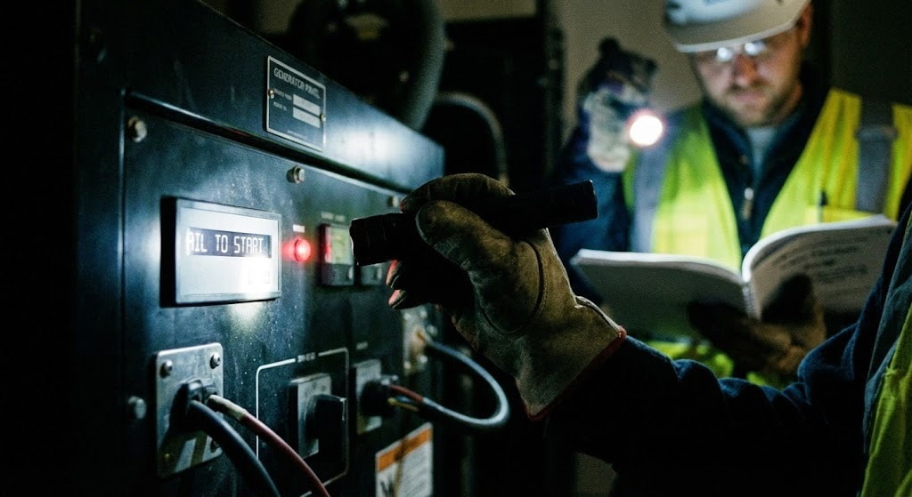 Elektrik Kesintisinde İlk 5 Dakika: Jeneratör Devreye Girmezse Ne Yapılmalı?