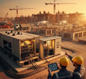 Endüstriyel Jeneratör Kiralama